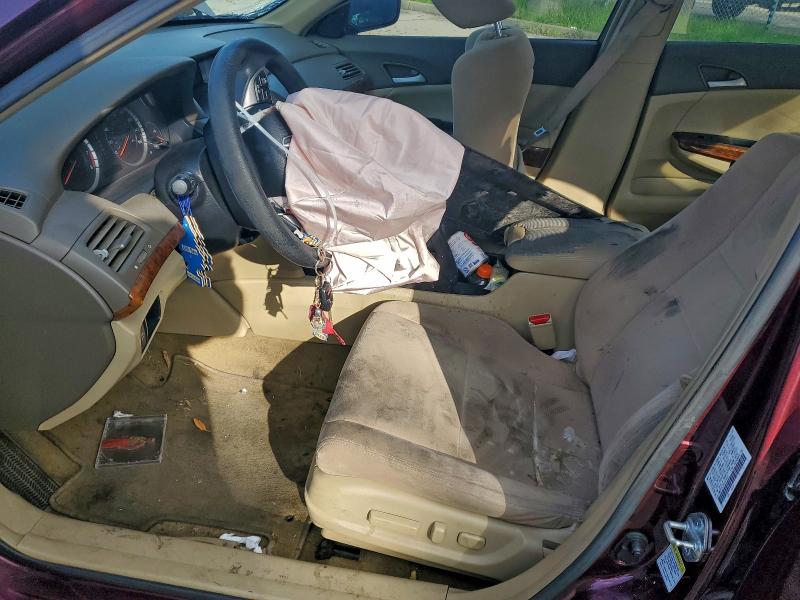 Photo 7 from auction – 2008 HONDA ACCORD EX with VIN JHMCP26798C029837