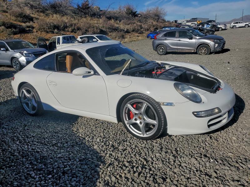 Photo 4 from auction – 2008 PORSCHE 911 CARRER with VIN WP0AB29908S730678