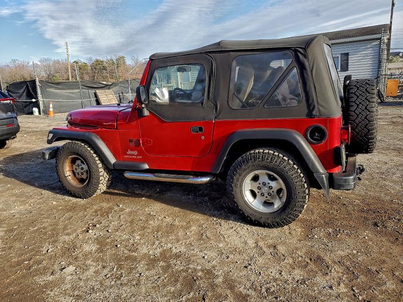 Photo 2 from auction – 2004 JEEP WRANGLER / with VIN 1J4FA29124P772120