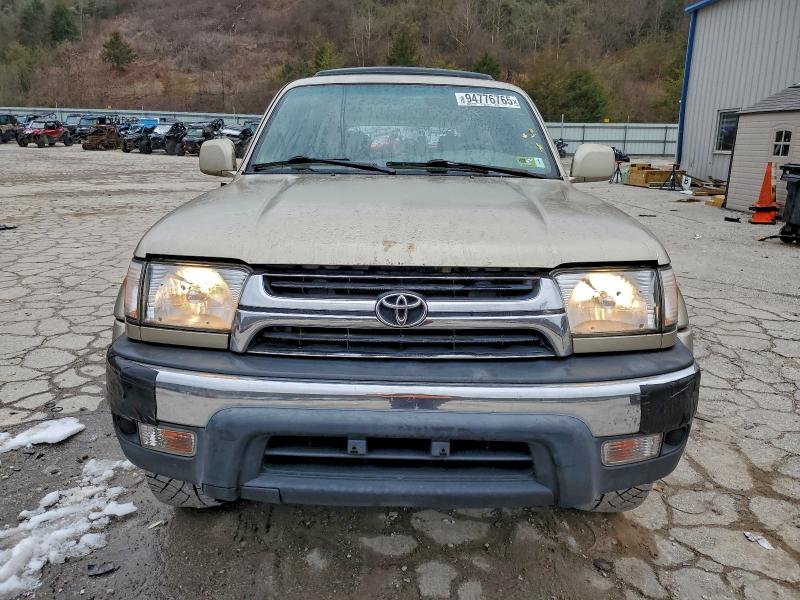 Photo 5 from auction – 2001 TOYOTA 4RUNNER SR with VIN JT3HN86R519048300