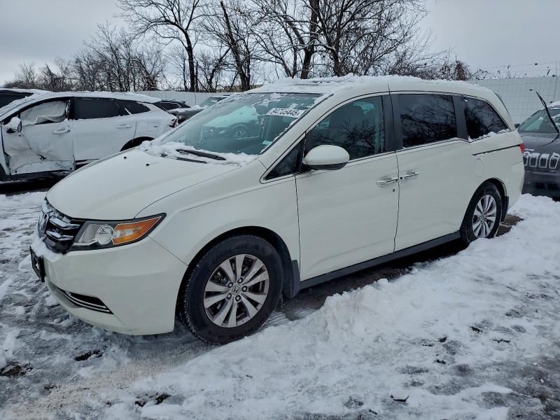 HONDA ODYSSEY EX 2015 with VIN 5FNRL5H62FB069707 - Photo from auction