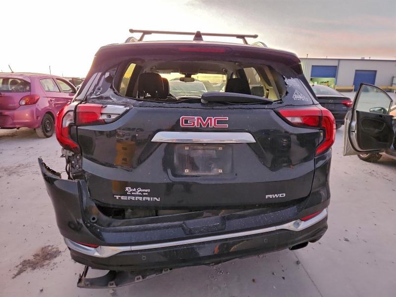 Photo 6 from auction – 2018 GMC TERRAIN DE with VIN 3GKALXEX0JL243987