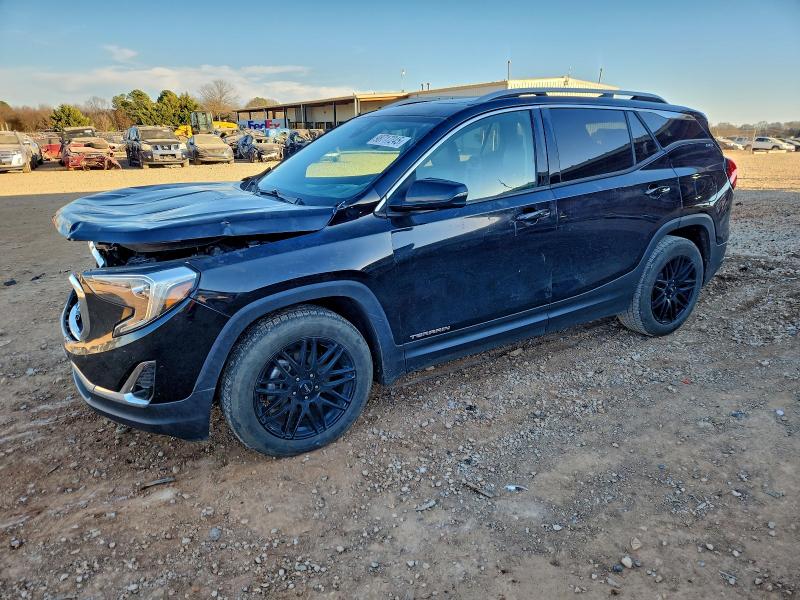 GMC TERRAIN SL 2018 with VIN 3GKALREU6JL239752 - Photo from auction