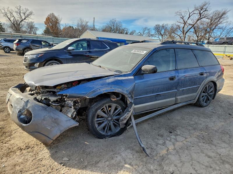 SUBARU LEGACY OUT 2006 with VIN 4S4BP61C667326414 - Photo from auction