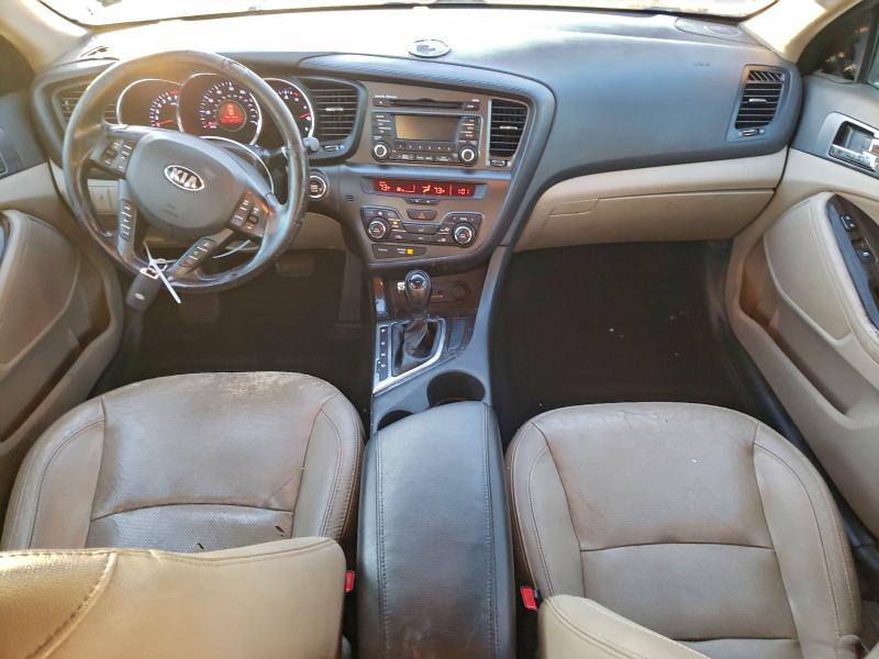 Photo 8 from auction – 2013 KIA OPTIMA EX with VIN 5XXGN4A72DG104772