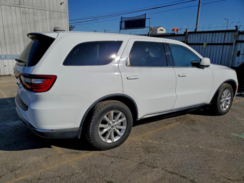 Фото 3 с аукциона – 2021 DODGE DURANGO SX с VIN 1C4RDHAG9MC631582