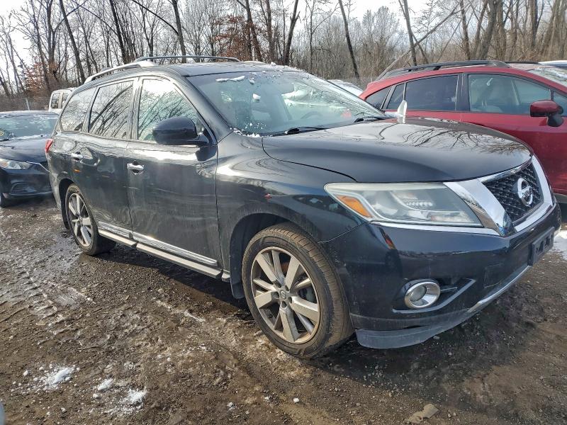 Photo 4 from auction – 2013 NISSAN PATHFINDER with VIN 5N1AR2MMXDC639165