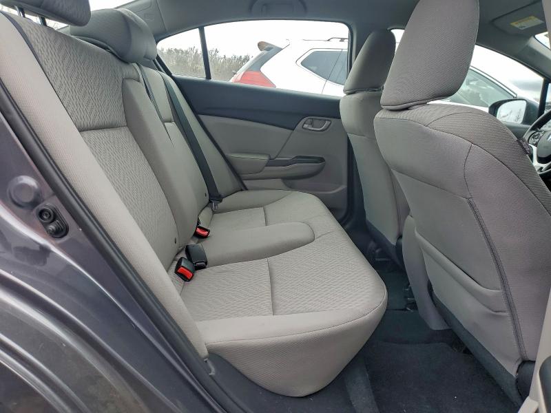 Photo 10 from auction – 2015 HONDA CIVIC LX with VIN 2HGFB2F52FH509340