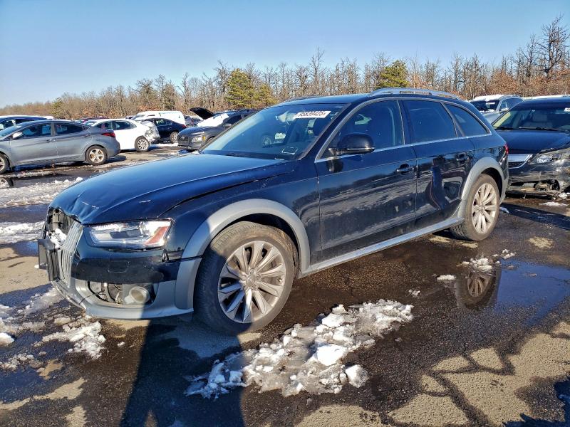 AUDI A4 ALLROAD 2015 with VIN WA1UFAFL4FA038447 - Photo from auction