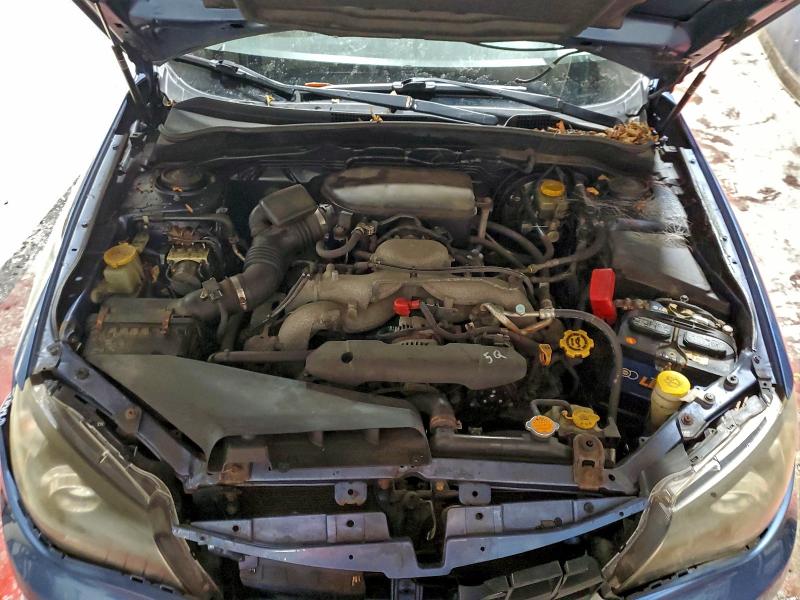 Photo 11 from auction – 2008 SUBARU IMPREZA 2. with VIN JF1GE616X8H516388