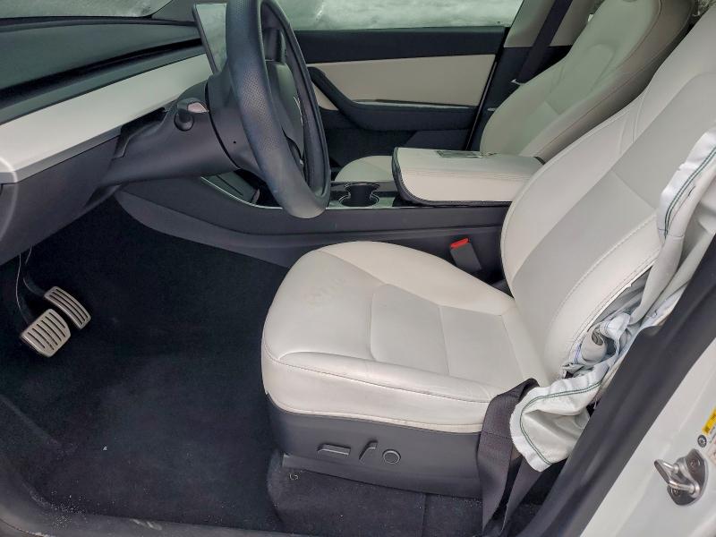 Photo 7 from auction – 2021 TESLA MODEL Y with VIN 5YJYGDEF4MF079442