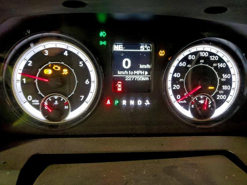 Photo 9 from auction – 2017 RAM 1500 ST with VIN 3C6RR7KT4HG774487