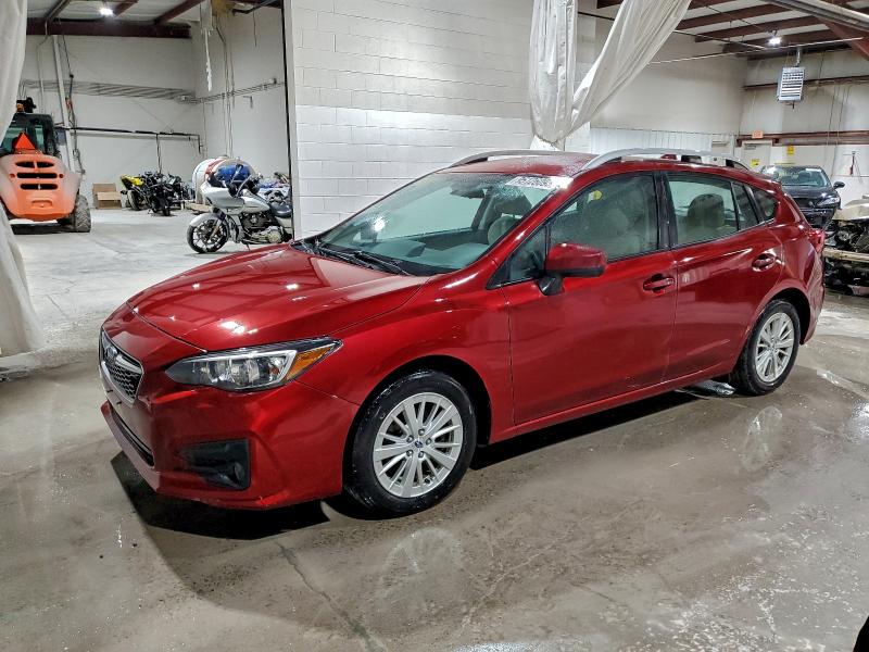 SUBARU IMPREZA PR 2017 с VIN 4S3GTAD64H3733995 - Фото с аукциона