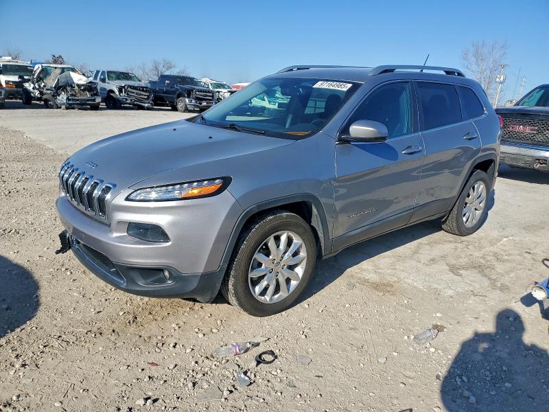JEEP CHEROKEE L 2015 with VIN 1C4PJMDS2FW719982 - Photo from auction