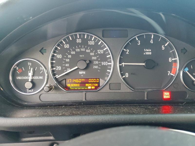 Photo 9 from auction – 2001 BMW Z3 3.0 with VIN WBACN53421LJ56029