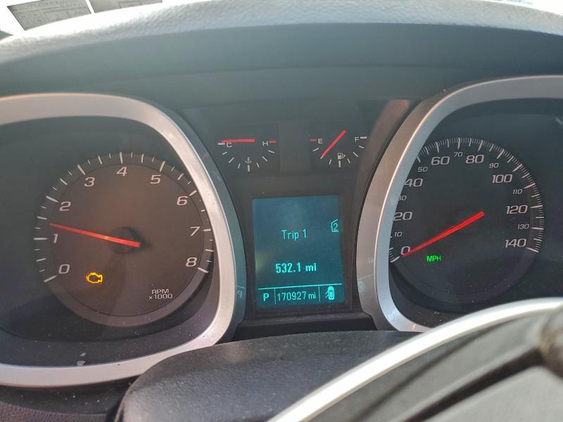 Photo 9 from auction – 2012 CHEVROLET EQUINOX LT with VIN 2GNFLEEK4C6222326