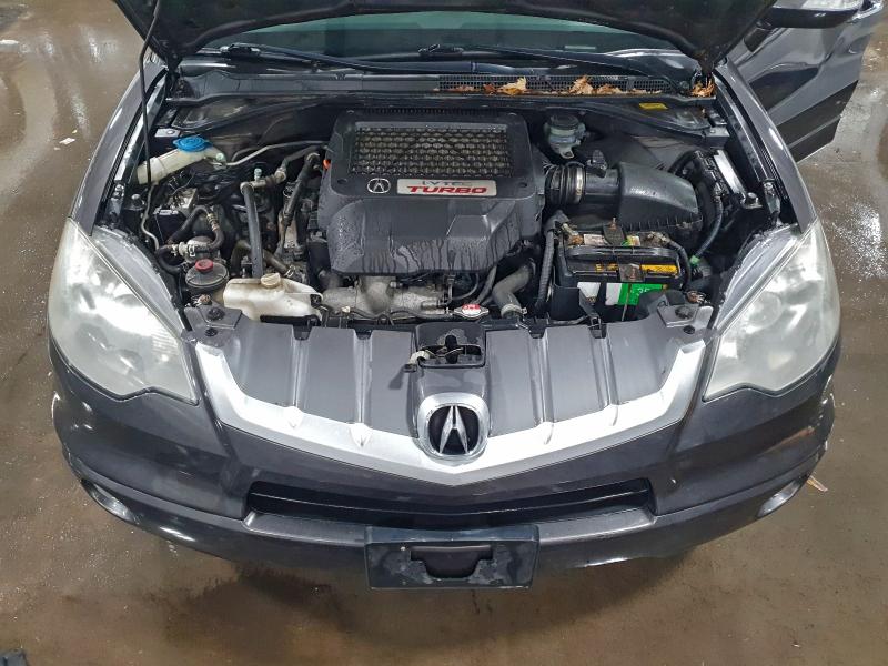 Photo 12 from auction – 2009 ACURA RDX TECHNO with VIN 5J8TB18599A001122