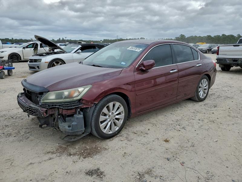 HONDA ACCORD EXL 2014 with VIN 1HGCR2F80EA242091 - Photo from auction