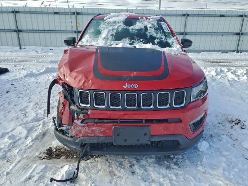 Photo 5 from auction – 2019 JEEP COMPASS SP with VIN 3C4NJDAB2KT735711