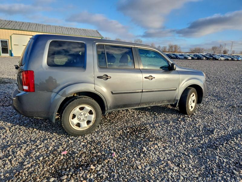 Снимка 3 от търг – 2012 HONDA PILOT LX с VIN 5FNYF3H22CB041633
