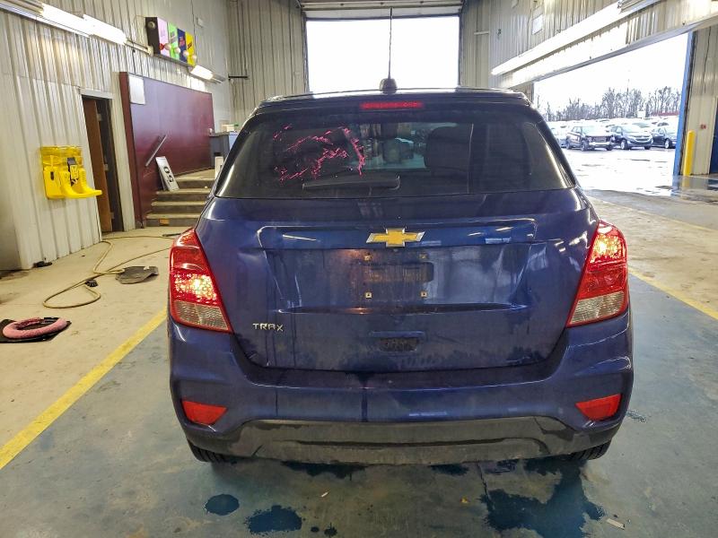 Photo 6 from auction – 2017 CHEVROLET TRAX LS with VIN 3GNCJKSB2HL199336