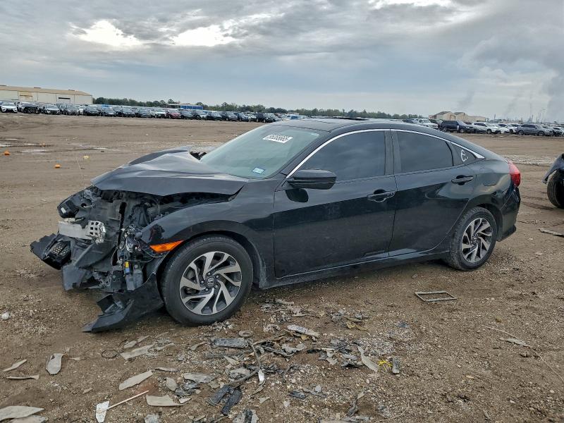 HONDA CIVIC EX 2016 with VIN 19XFC2F71GE201165 - Photo from auction