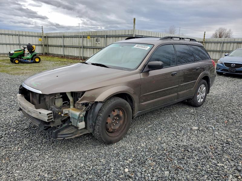 SUBARU OUTBACK 2009 with VIN 4S4BP60C497331052 - Photo from auction