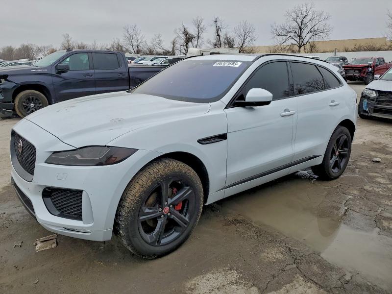 Photo 1 from auction – 2020 JAGUAR F-PACE CHE with VIN SADCP2FX5LA617387