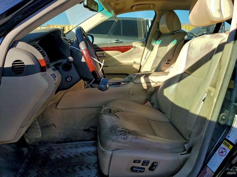 Photo 7 from auction – 2008 LEXUS LS 460 with VIN JTHBL46F285065643
