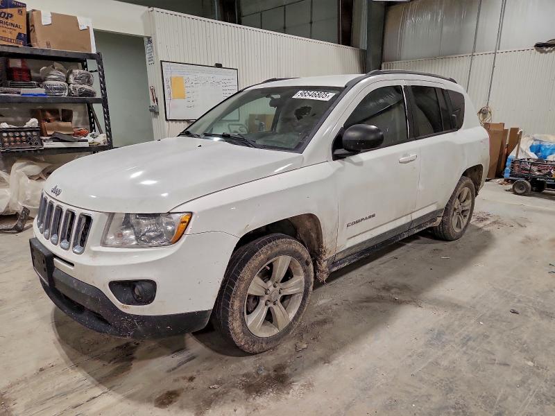 JEEP COMPASS SP 2011 with VIN 1J4NF1FB3BD250485 - Photo from auction