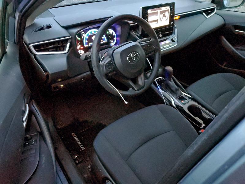 Photo 8 from auction – 2021 TOYOTA COROLLA LE with VIN JTDEAMDE2MJ004244