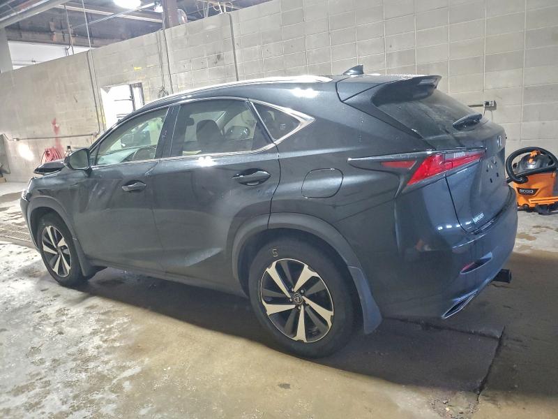 Photo 2 from auction – 2019 LEXUS NX 300 BAS with VIN JTJBARBZ3K2185493