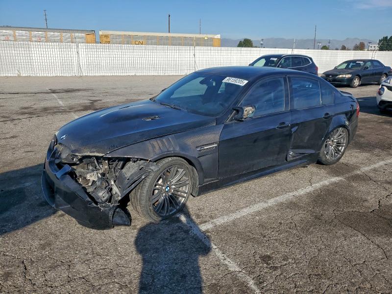 BMW M3 2009 with VIN WBSPM93569E201893 - Photo from auction