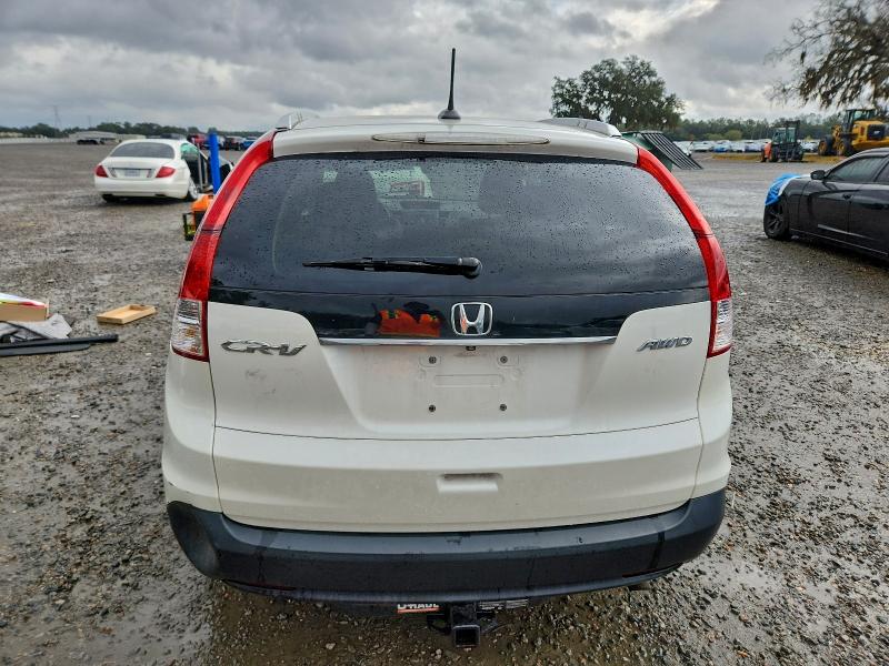 Photo 6 from auction – 2014 HONDA CR-V EXL with VIN 5J6RM4H78EL094133