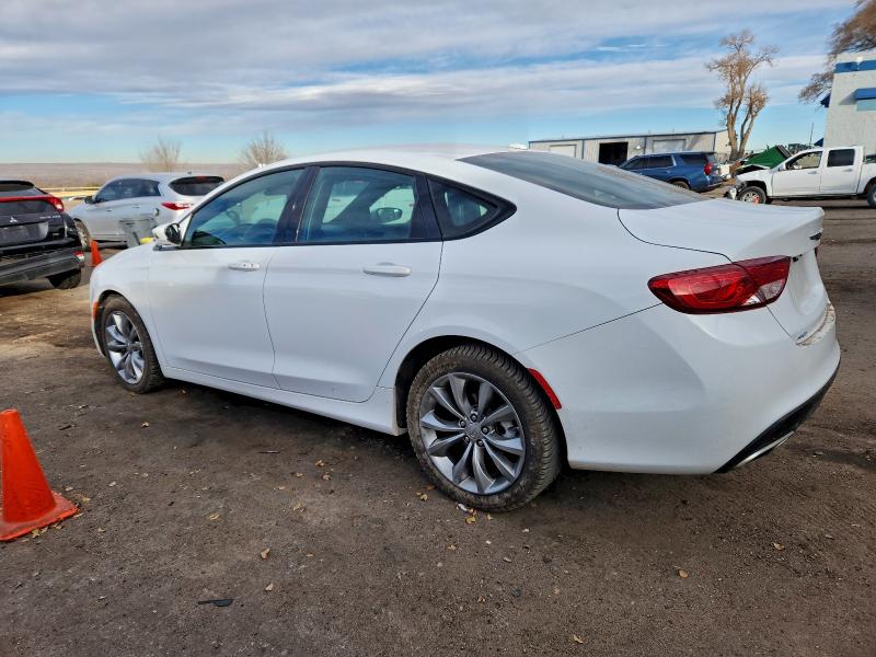 Photo 2 from auction – 2015 CHRYSLER 200 S with VIN 1C3CCCDG6FN736521
