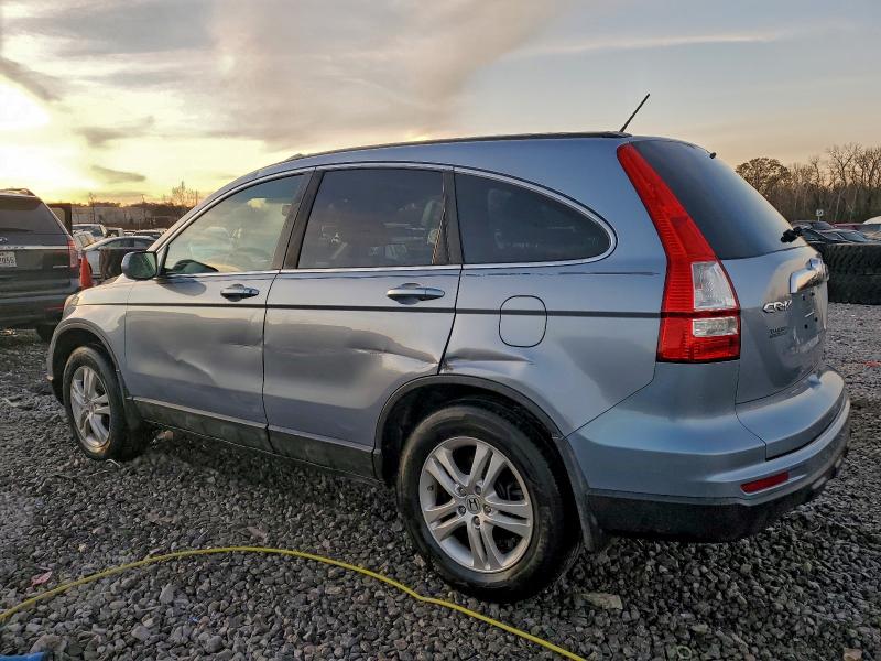 Photo 2 from auction – 2011 HONDA CR-V EXL with VIN 5J6RE3H72BL012013