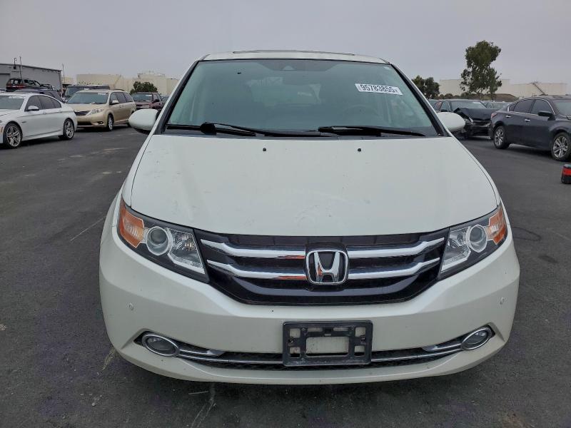 Photo 5 from auction – 2015 HONDA ODYSSEY TO with VIN 5FNRL5H94FB038100