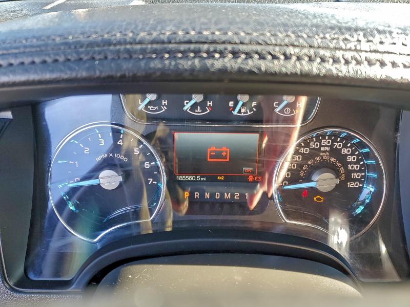 Photo 9 from auction – 2011 FORD F150 SUPER with VIN 1FTFW1ET1BFB27650