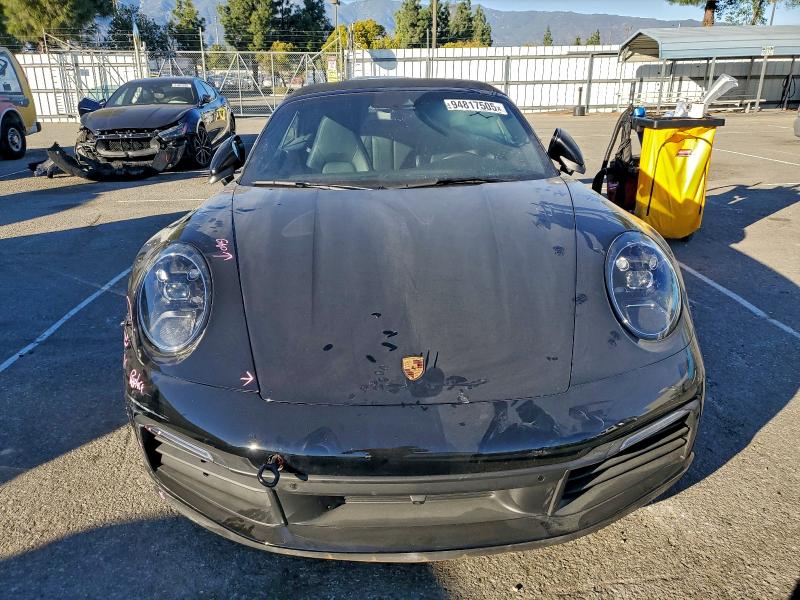 Photo 5 from auction – 2024 PORSCHE 911 CARRER with VIN WP0CB2A97RS245475