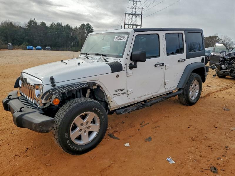 JEEP WRANGLER U 2018 with VIN 1C4BJWDG6JL822298 - Photo from auction