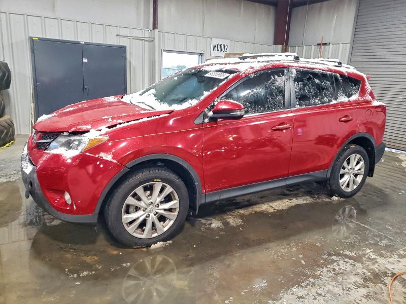 TOYOTA RAV4 LIMIT 2015 with VIN JTMYFREV5FD055748 - Photo from auction