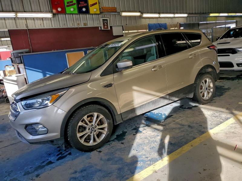FORD ESCAPE SE 2017 with VIN 1FMCU9GD0HUC35755 - Photo from auction