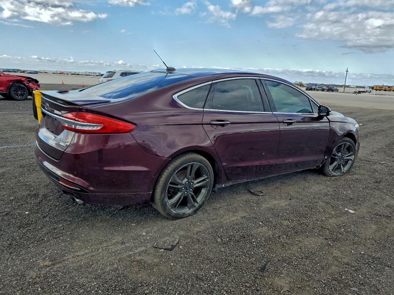 Photo 3 from auction – 2017 FORD FUSION SPO with VIN 3FA6P0VP0HR178780