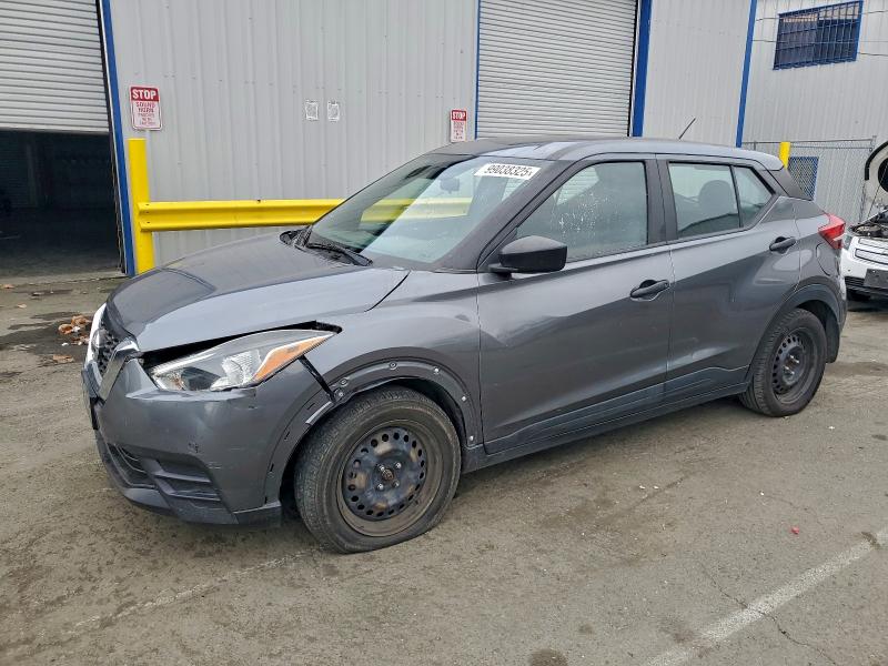 NISSAN KICKS S 2020 with VIN 3N1CP5BV2LL483130 - Photo from auction