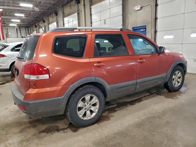 Photo 3 from auction – 2009 KIA BORREGO LX with VIN KNDJH741095012853