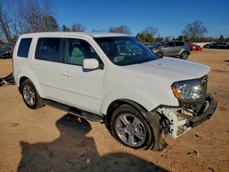 Photo 4 from auction – 2013 HONDA PILOT EX with VIN 5FNYF3H43DB029963