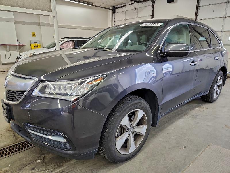 ACURA MDX 2014 with VIN 5FRYD4H28EB009394 - Photo from auction