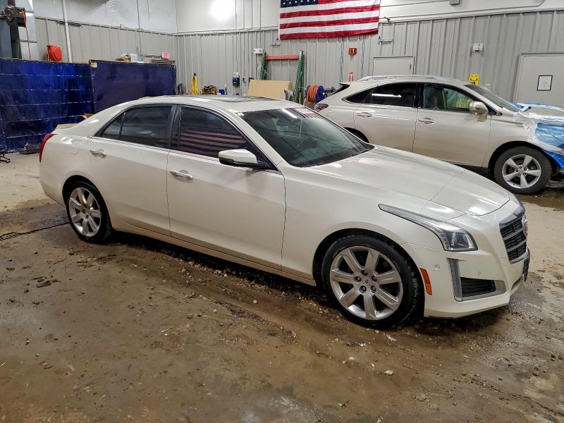 Photo 4 from auction – 2014 CADILLAC CTS PERFORMANCE COLLECTION with VIN 1G6AY5S34E0143027