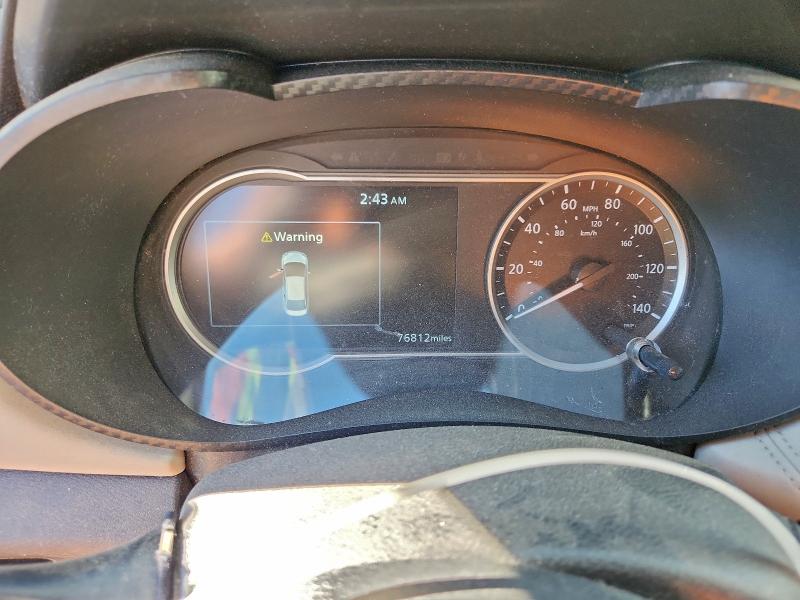 Photo 9 from auction – 2020 NISSAN VERSA SV with VIN 3N1CN8EV2LL911393