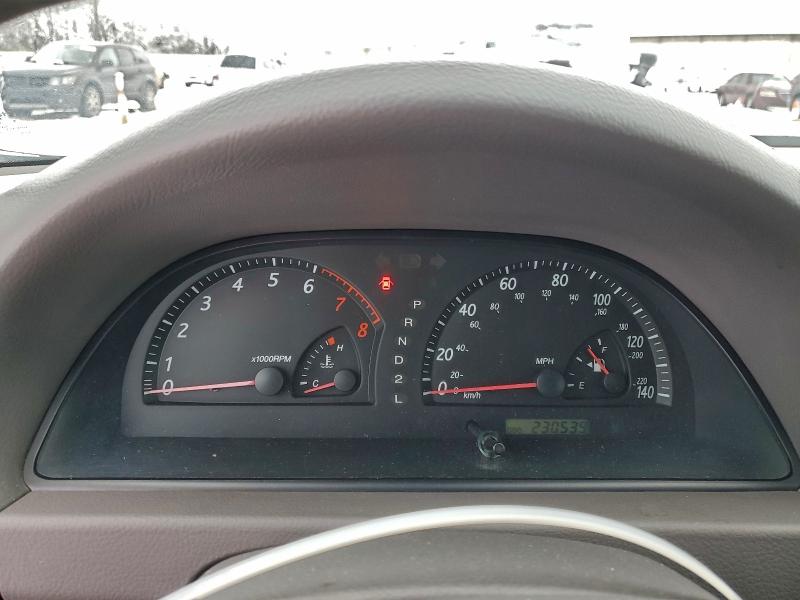 Photo 9 from auction – 2002 TOYOTA CAMRY LE with VIN 4T1BF30K72U505664